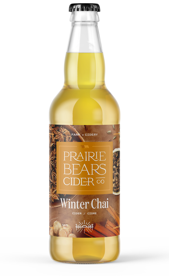 Prairie Bears Cider Co. - Winter Chai